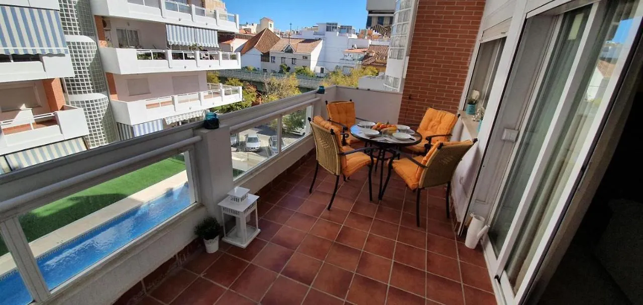Comfortable Apartment Perfectly Located & Equipped Fuengirola Španělsko